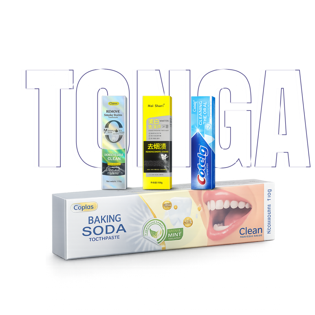 Tonga Pharmaceuticals dental supplies